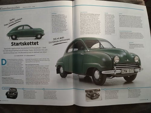 Klassiker Nummer 8, 2023 Saab 92