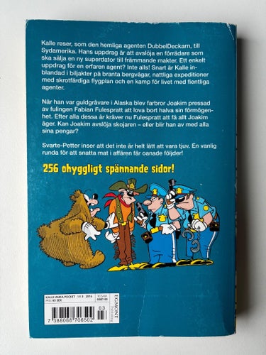 Kalle Ankas Pocket 451; Världens Ände?, 2016