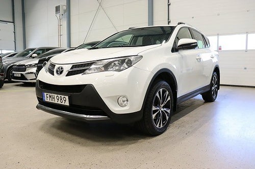 Toyota RAV4 2.2 D-4D AWD Automatisk, 150hk, 2014