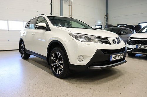 Toyota RAV4 2.2 D-4D AWD Automatisk, 150hk, 2014