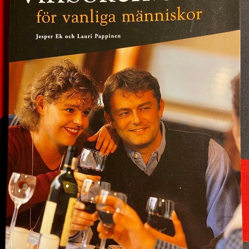 (328) Vinboken.com för vanliga människor, Jesper Ek och Lauri Pappinen, 2000
