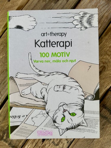 Katterapi katt terapi 100 motiv av Mademoiselle Ève, 2016