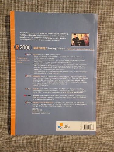 R 2000 Redovisning 2, Jan-Olof Andersson, Cege Ekström