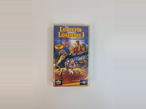 Landet För Längesedan 3 VHS