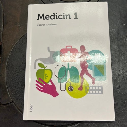 Medicin 1 av Gudrun Arvidsson