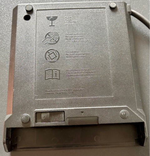 IBM extern diskett kabinett