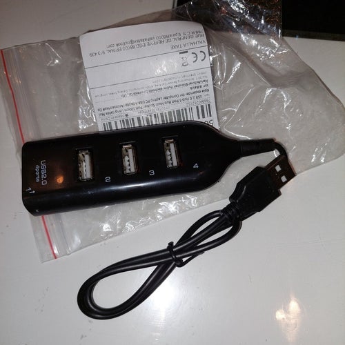 USB 2.0 Hub - 4 Port