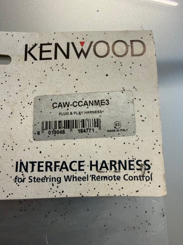 Kenwood CAW-CCANME3 Interface Kabelhärva för Rattfjärrkontroll