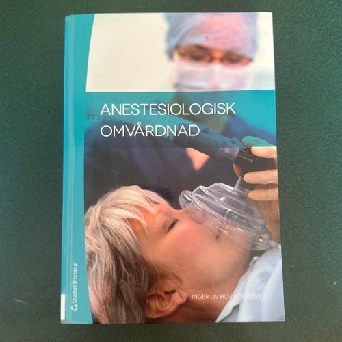 Anestesiologisk omvårdnad