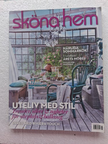 Tidning Sköna hem maj 2015