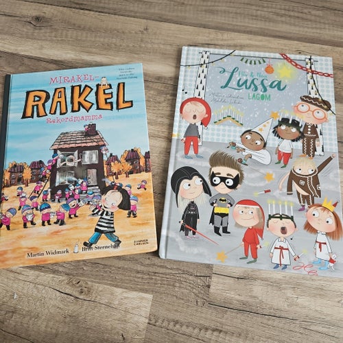 Mirakel-Rakel samt Lussa Lagom