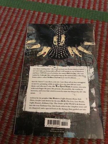 Arkham City: The Order of the World av Dan Watters, Dani, Dave Stewart, 2022 DC