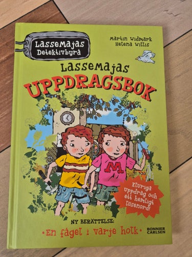 LasseMajas Uppdragsbok av Martin Widmark, Helena Willis, 2017