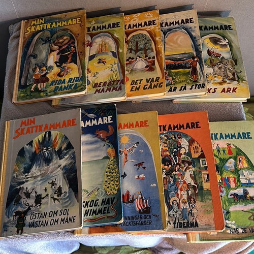 Min Skattkammare, Åhlén & Åkerlunds Förlag