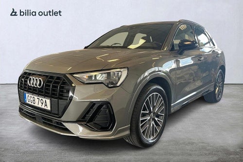 Audi Q3 40 TDI quattro S line 190hk / Drag Sensorer CarPlay