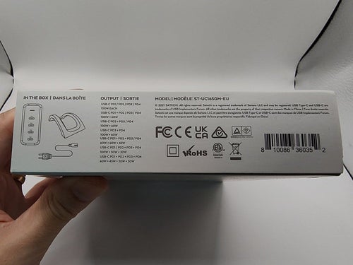 Satechi 165W USB-C 4-Port PD GaN-laddare