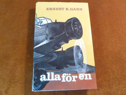 ALLA FÖR EN, E. K. GANN, 1975,  BÖCKER