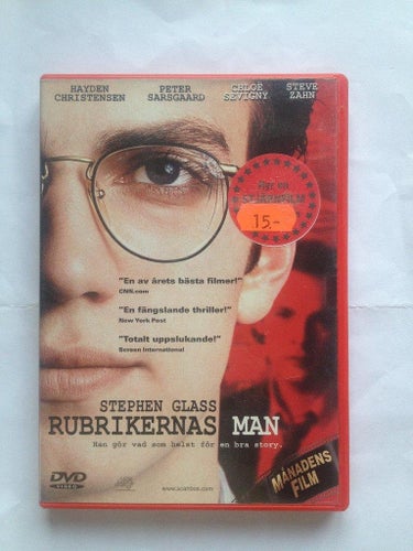 DVD - Rubrikernas Man Hyr