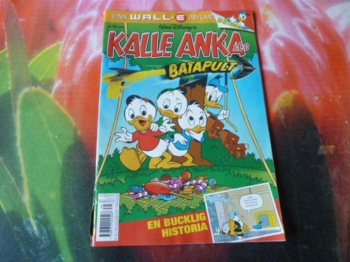 KALLE ANKA, NR 35-2008, TIDNING