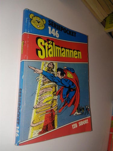 Seriepocket Stålmannen 146. Very Good Plus