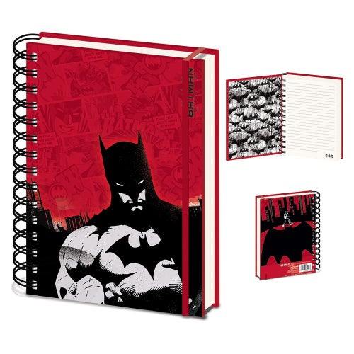 Anteckningsbok - Batman (Red)