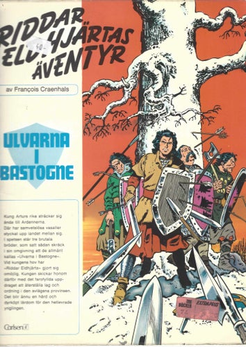 Riddar Eldhjärta Ulvarna i Bastogne skick vg
