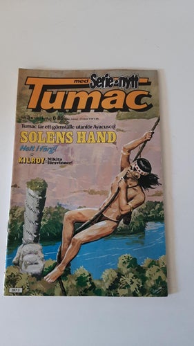 TUMAC MED SERIE NYTT NR 3 / 1983