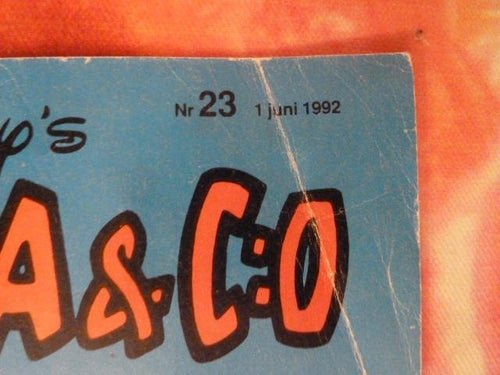 KALLE ANKA & CO, NR 23 - 1992, TIDNING