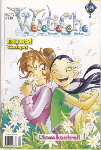 Witch / W.i.t.c.h. / Nr. 9 - 2005 / Bra skick