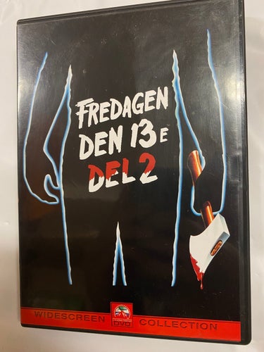DVD Fredagen Den 13:e Del 2 TOPPSKICK