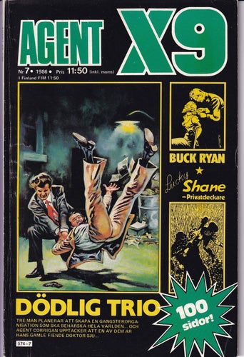 Agent X9 Nr 7 / 1986