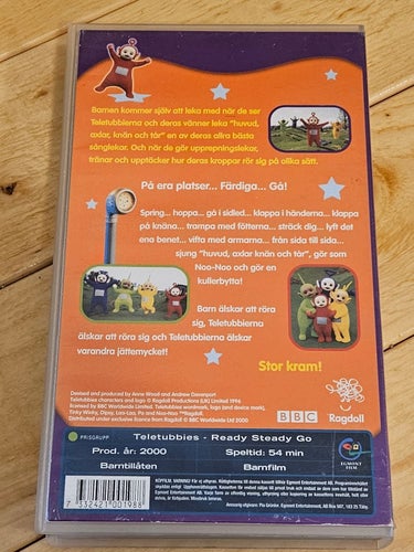 TELETUBBIES PÅ ERA PLATSER...FÄRDIGA...GÅ!) svensk tal