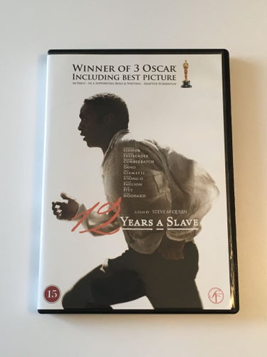 12 years a slave (2013 av Steve McQueen). Beg. DVD