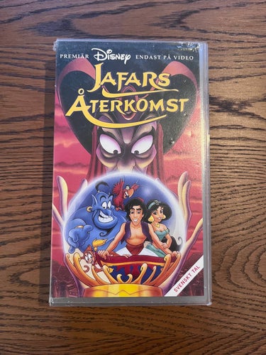 VHS: Jafars Återkomst (Walt Disney)