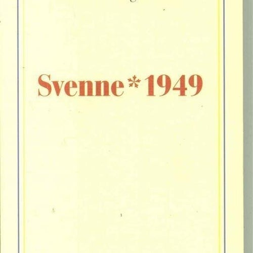 Lars Åke Augustsson: Svenne*1949 - 1:a upplagan!