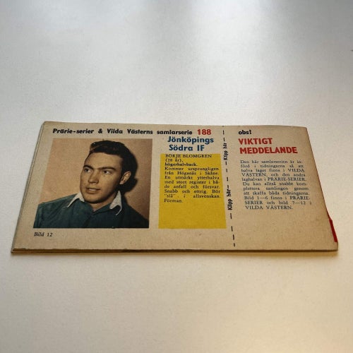 Vilda Västern nr 27 1960, bra skick! VG