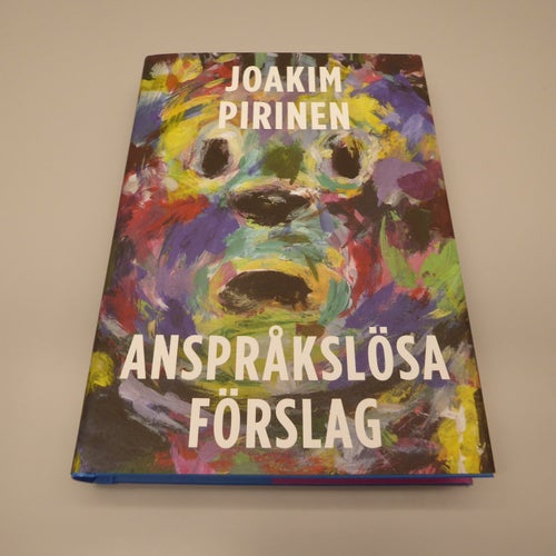 Anspråkslösa förslag av Joakim Pirinen 2018 Kartago hårdpärm