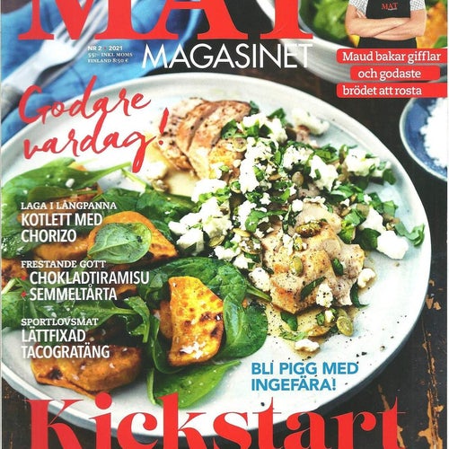 Mat Magasinet Nr. 2 2021 - Kickstart/Kotlett med chorizo