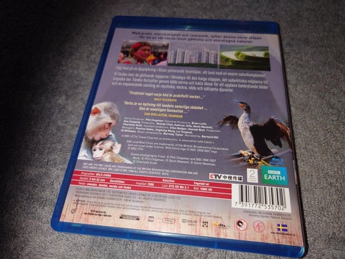 Wild China (Blu-ray, 2-disc) - BBC Earth