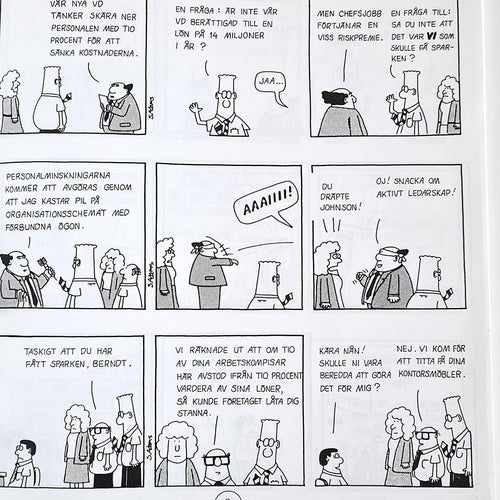 KO-BOK - HERBERT OCH HUNDBERT 1994 (2) HUMOR LARSON ERNIE SERIEPARADEN SKOJ REA