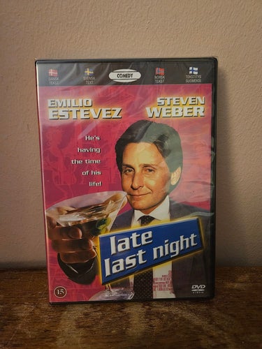 Late last night, inplastad
