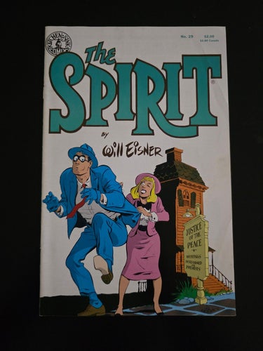 Spirit (1983 Kitchen Sink) #29