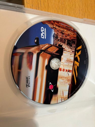 Taxi, Emma Sjöberg, Marion Cotillard. DVD