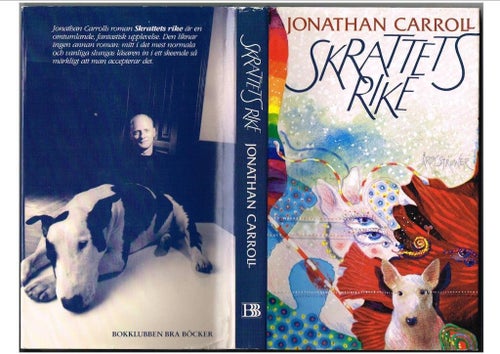 SKRATTETS RIKE - Jonathan Carroll (1990)