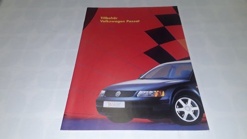 Tillbehör Volkswagen Passat 16 sidor tryckt ?