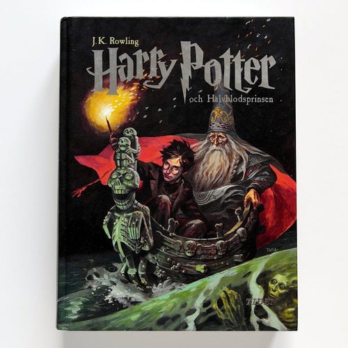 J. K. Rowling HARRY POTTER och Halvblodsprinsen