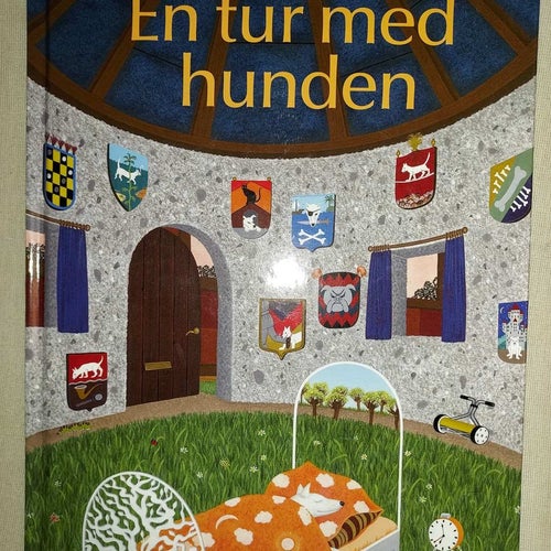 bok En tur med Hunden 21x28,5 cm !