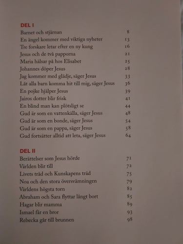 Bok En vän från himlen Y. Eggehorn T. Nygren Bredd 17,5 cm Höjd ca 23,5 cm