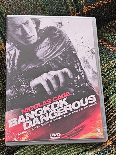 BANGKOK DANGEROUS - dvd ,svensk text