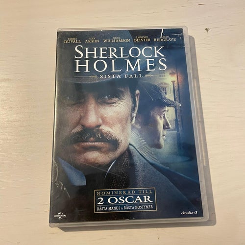 Sherlock Holmes sista fall